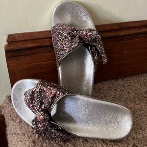 Kate Spade slide sandals